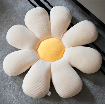 Soft Floral Pattern Seat Cushion