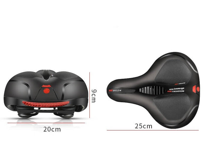 Ultra Comfort Bike Seat for Pain Free Cycling
