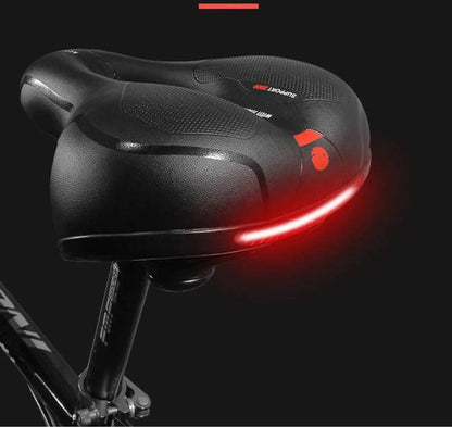 Ultra Comfort Bike Seat for Pain Free Cycling