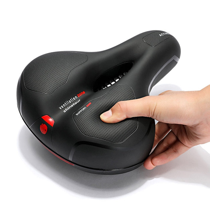 Ultra Comfort Bike Seat for Pain Free Cycling - Yeezlab