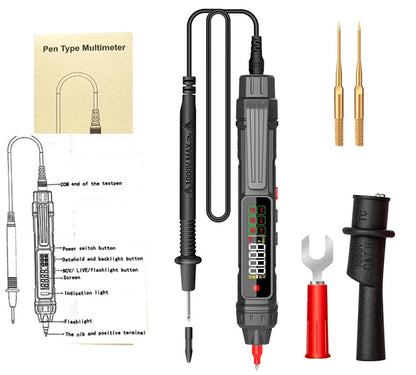 Accurate Digital Multimeter Tester with Auto Ranging
