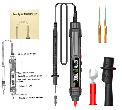 Accurate Digital Multimeter Tester with Auto Ranging