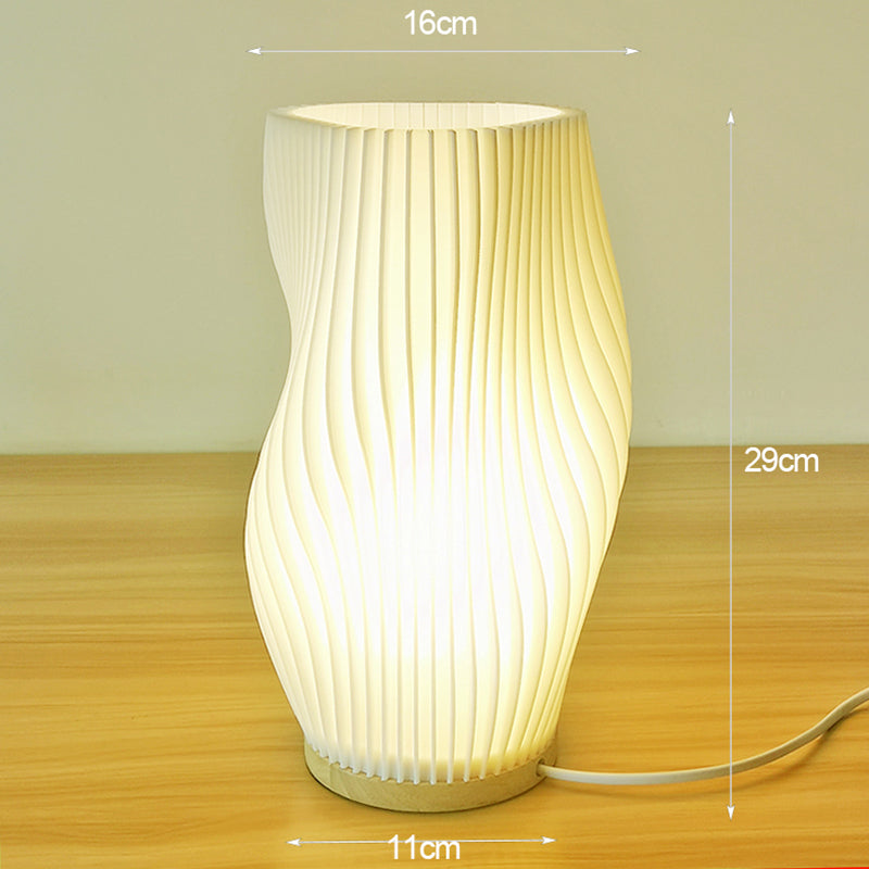 Soft Cream Table Lamp for Warm Ambient Lighting - Yeezlab
